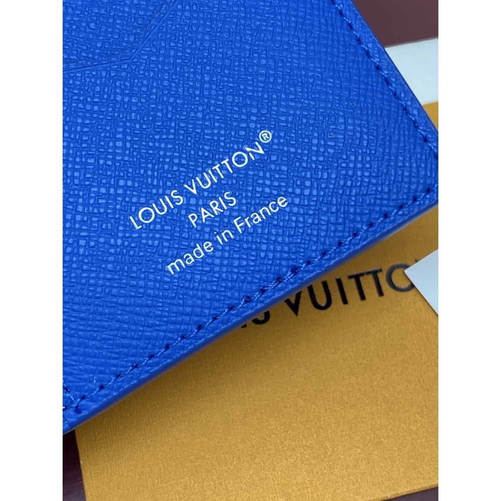 Louis Vuitton Pocket Organizer Wallets M28812 7.5X11.1X1cm,Louis Vuitton Wallets