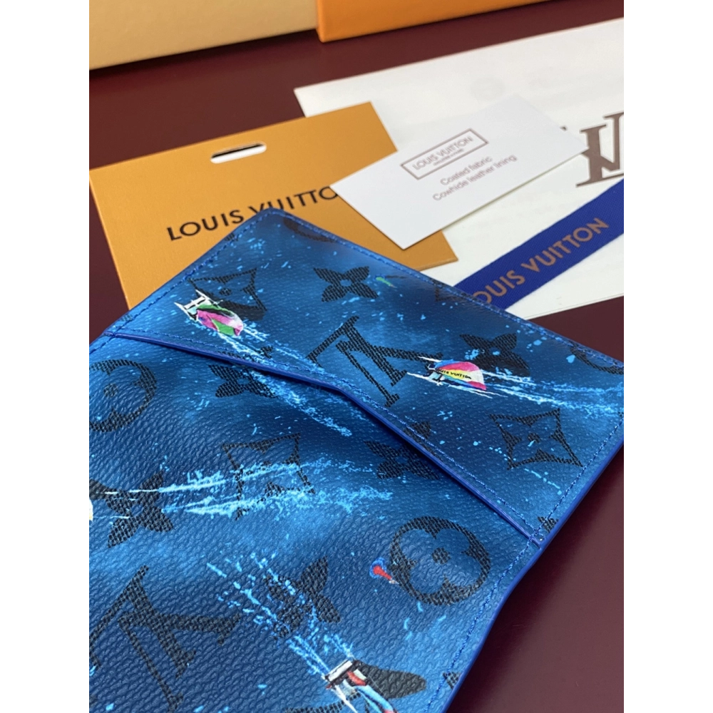 Louis Vuitton Pocket Organizer Wallets M28812 7.5X11.1X1cm,Louis Vuitton Wallets