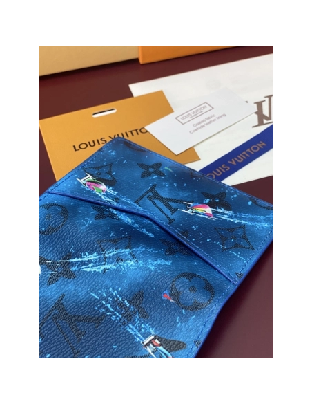 Louis Vuitton Pocket Organizer Wallets M28812 7.5X11.1X1cm,Louis Vuitton Wallets