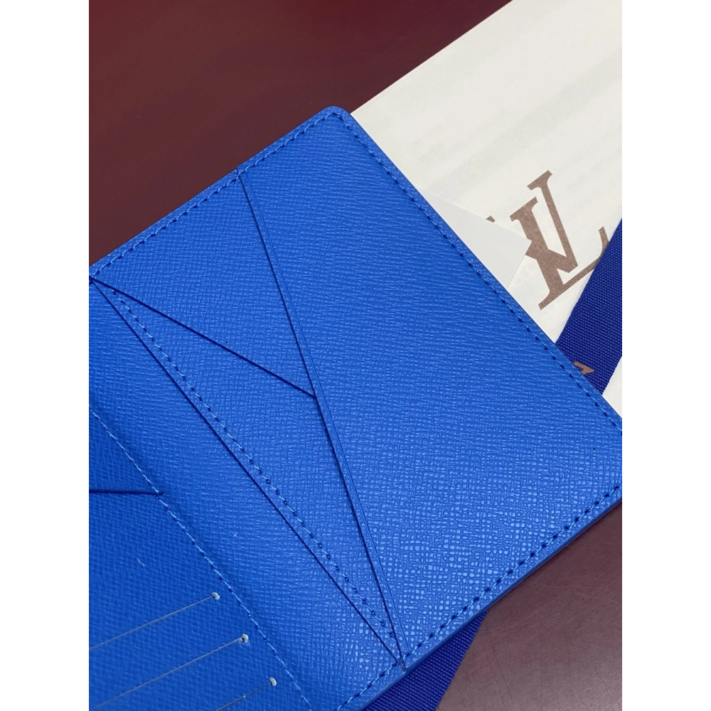 Louis Vuitton Pocket Organizer Wallets M28812 7.5X11.1X1cm,Louis Vuitton Wallets