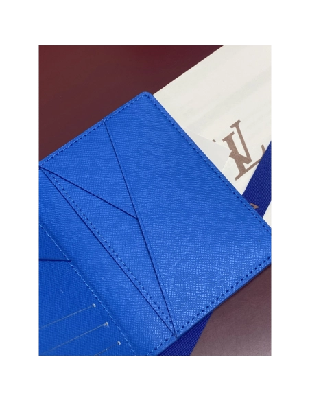 Louis Vuitton Pocket Organizer Wallets M28812 7.5X11.1X1cm,Louis Vuitton Wallets
