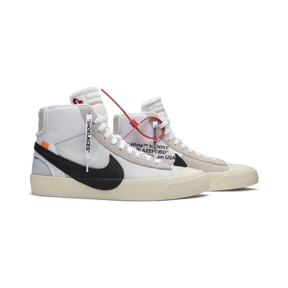 OffWhite x Blazer Mid The Ten,OFF-WHITE 1,OFF-WHITE,NIKE SHOES Reps