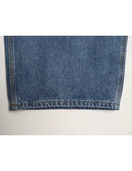 Dior Embroidered Pocket Cargo Denim Trousers,Dior