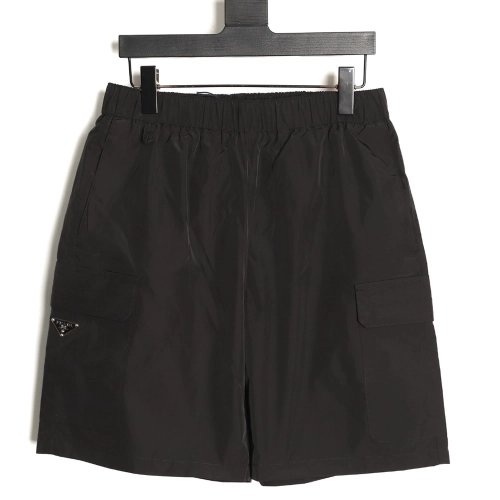 Prada Cargo Nylon Shorts,Prada