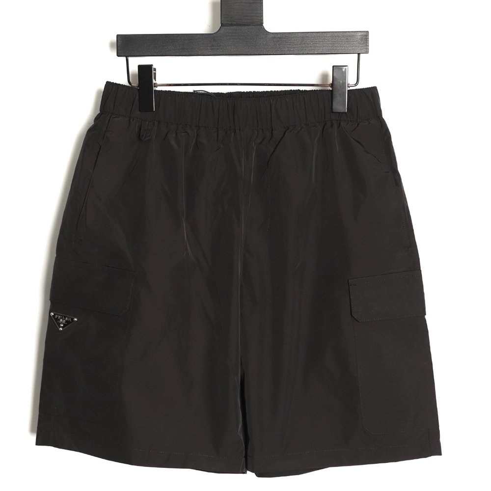Prada Cargo Nylon Shorts,Prada
