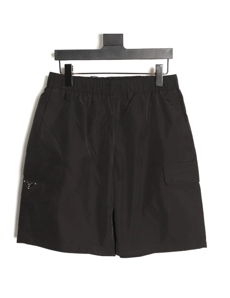 Prada Cargo Nylon Shorts,Prada