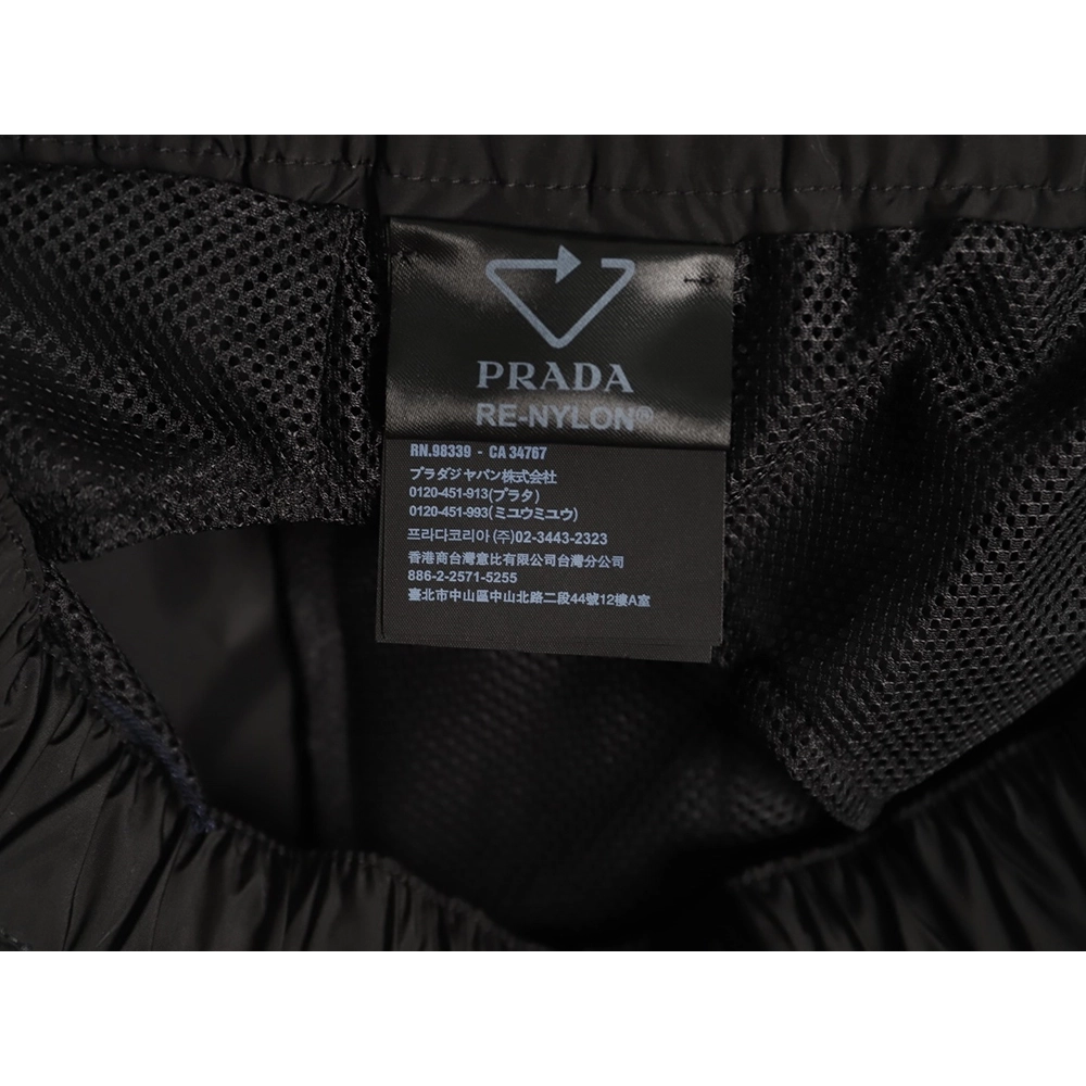 Prada Cargo Nylon Shorts,Prada