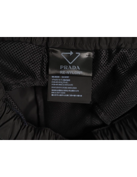 Prada Cargo Nylon Shorts,Prada