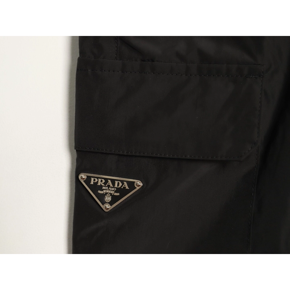 Prada Cargo Nylon Shorts,Prada