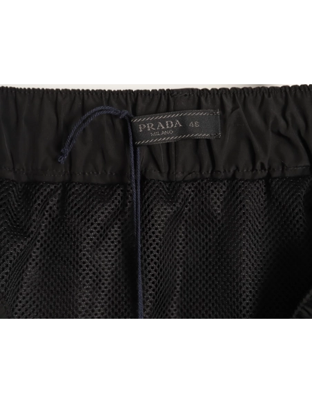 Prada Cargo Nylon Shorts,Prada