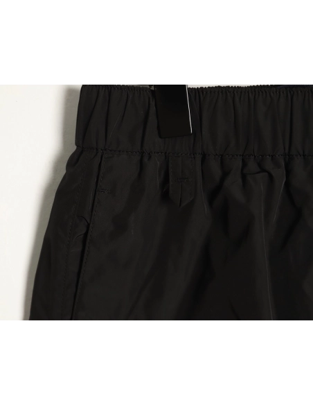 Prada Cargo Nylon Shorts,Prada