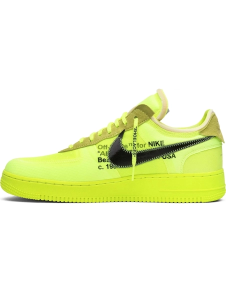 OffWhite x Air Force 1 Low Volt,OFF-WHITE 1,OFF-WHITE,NIKE SHOES Reps