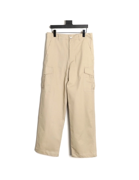 Louis Vuitton Monogram-Embroidered Pocket Cargo Pants,Louis Vuitton
