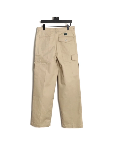 Louis Vuitton Monogram-Embroidered Pocket Cargo Pants,Louis Vuitton