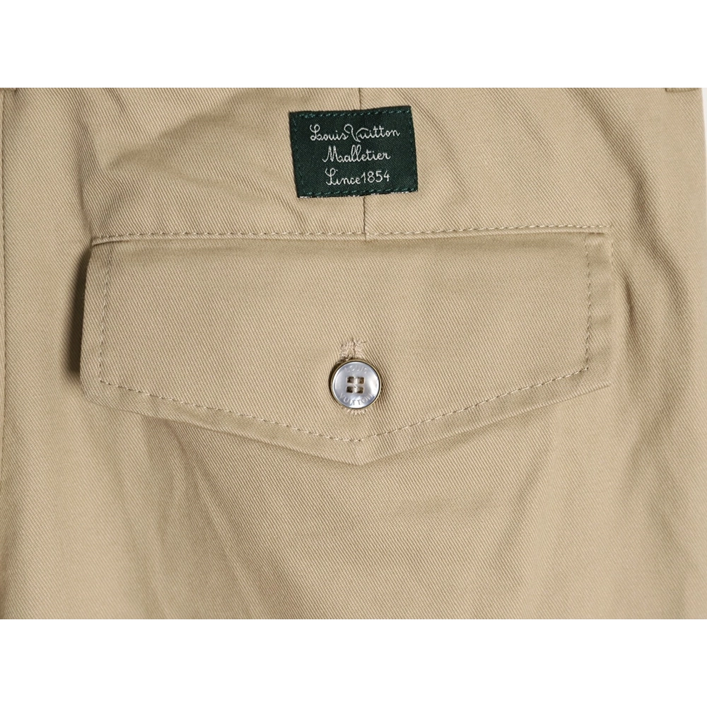 Louis Vuitton Monogram-Embroidered Pocket Cargo Pants,Louis Vuitton