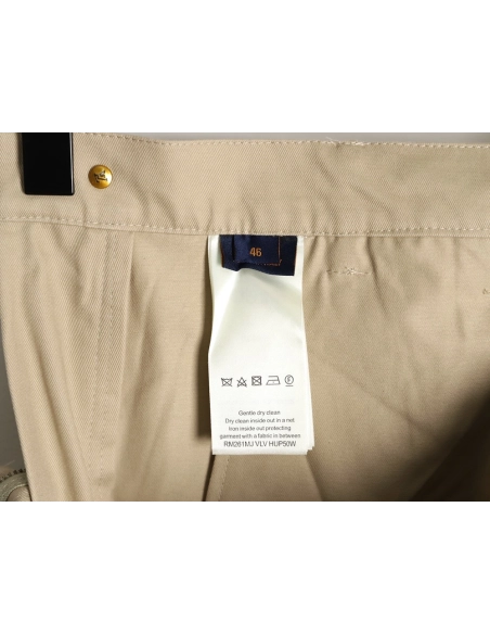 Louis Vuitton Monogram-Embroidered Pocket Cargo Pants,Louis Vuitton