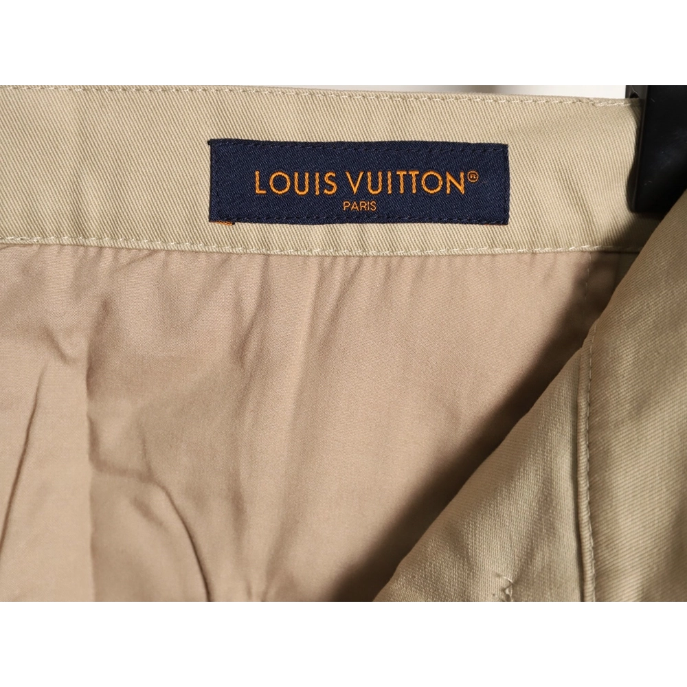Louis Vuitton Monogram-Embroidered Pocket Cargo Pants,Louis Vuitton
