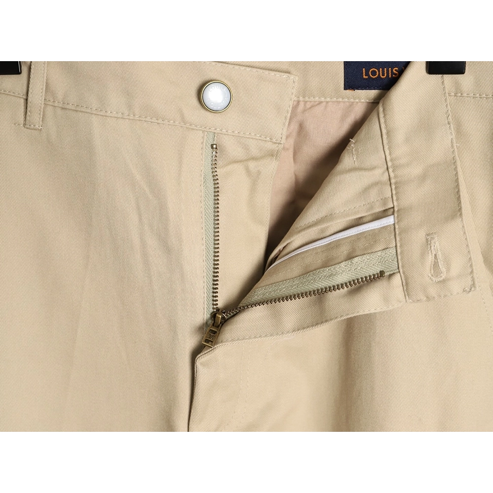 Louis Vuitton Monogram-Embroidered Pocket Cargo Pants,Louis Vuitton