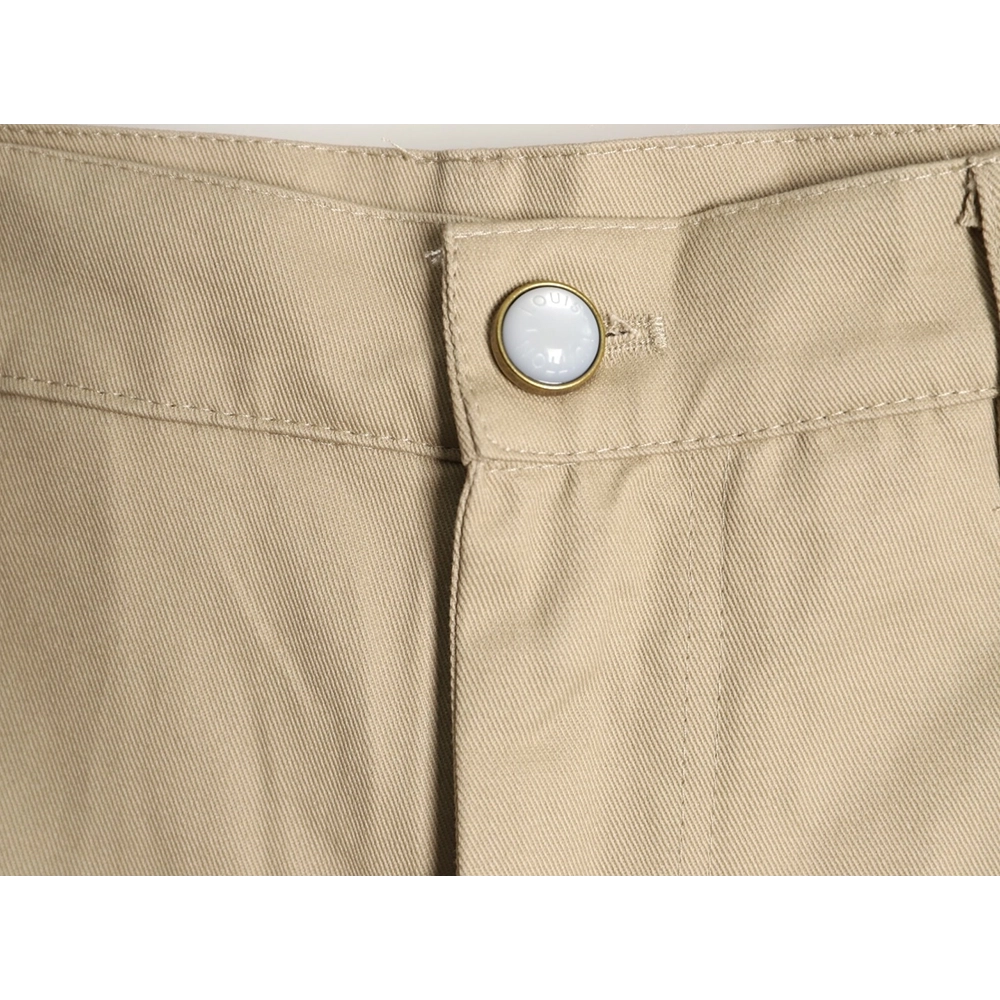 Louis Vuitton Monogram-Embroidered Pocket Cargo Pants,Louis Vuitton