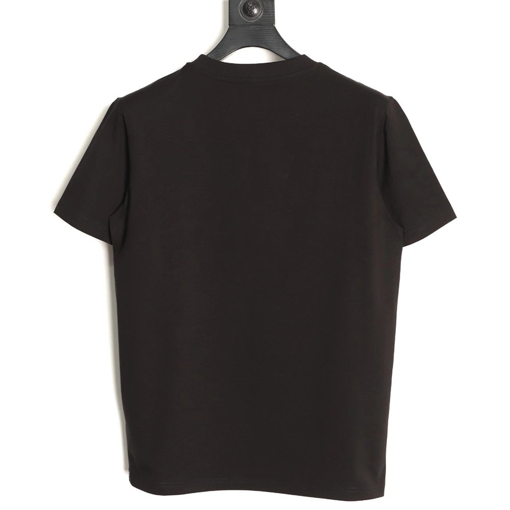 Descente three-arrow logo short-sleeved T-shirt TSK1,Descente