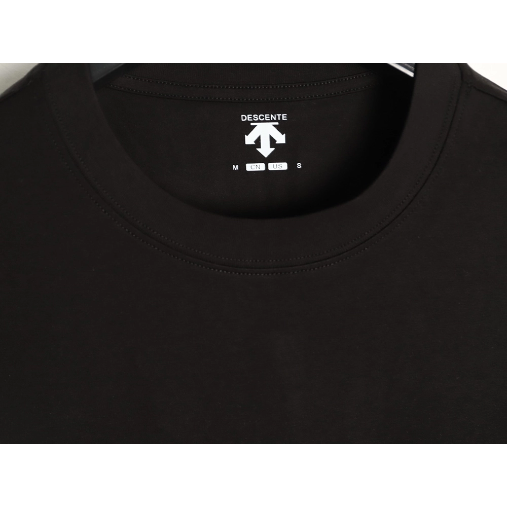 Descente three-arrow logo short-sleeved T-shirt TSK1,Descente