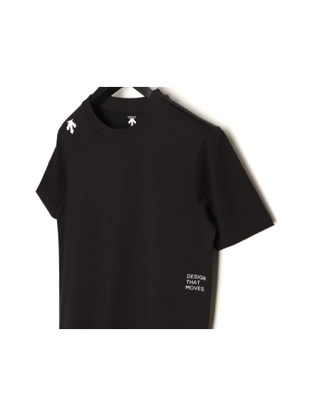 Descente three-arrow logo short-sleeved T-shirt TSK1,Descente