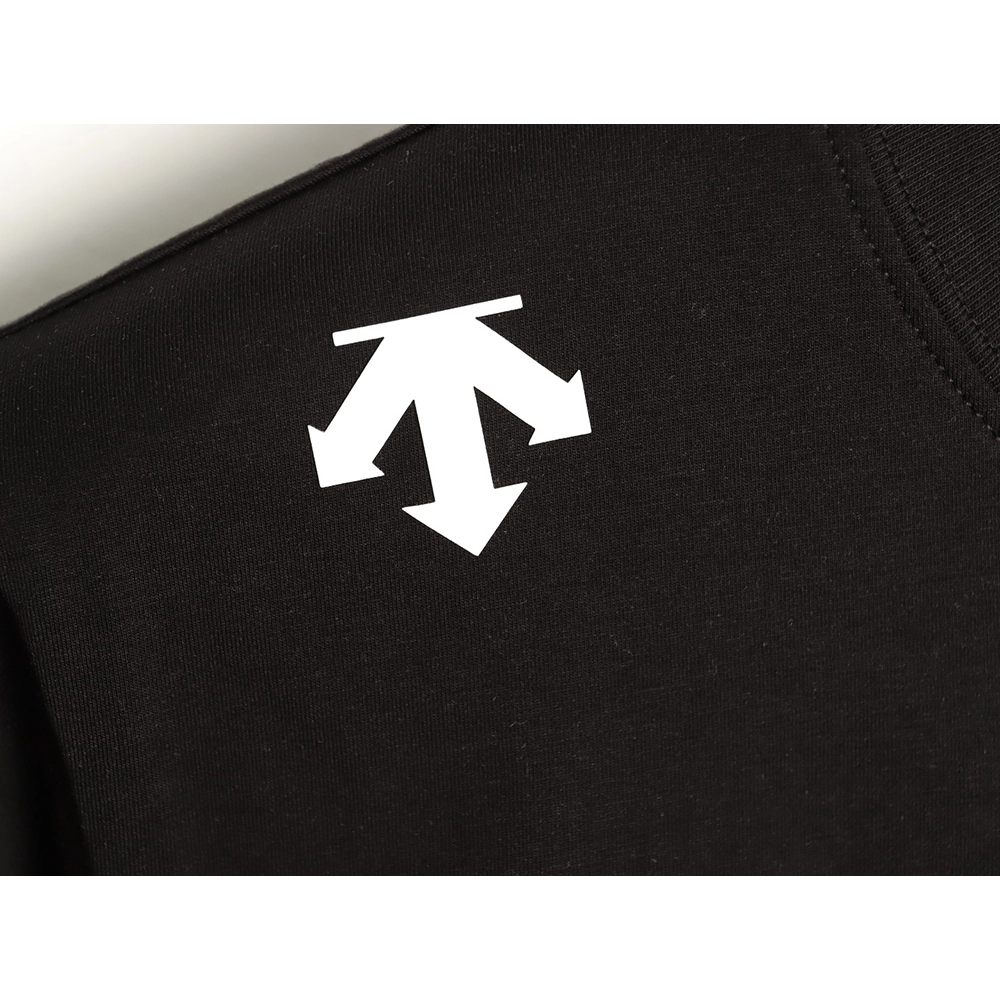 Descente three-arrow logo short-sleeved T-shirt TSK1,Descente
