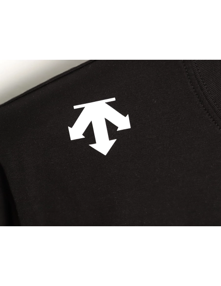 Descente three-arrow logo short-sleeved T-shirt TSK1,Descente