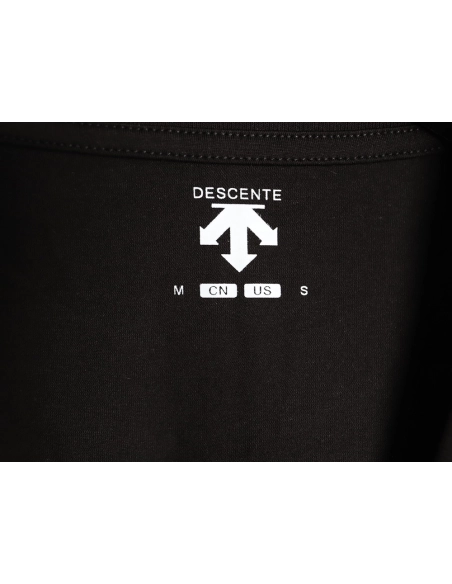 Descente three-arrow logo short-sleeved T-shirt TSK1,Descente