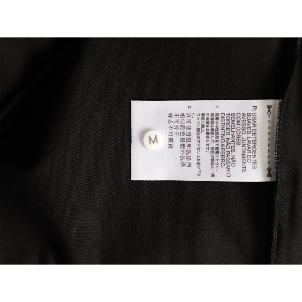 Descente three-arrow logo short-sleeved T-shirt TSK1,Descente