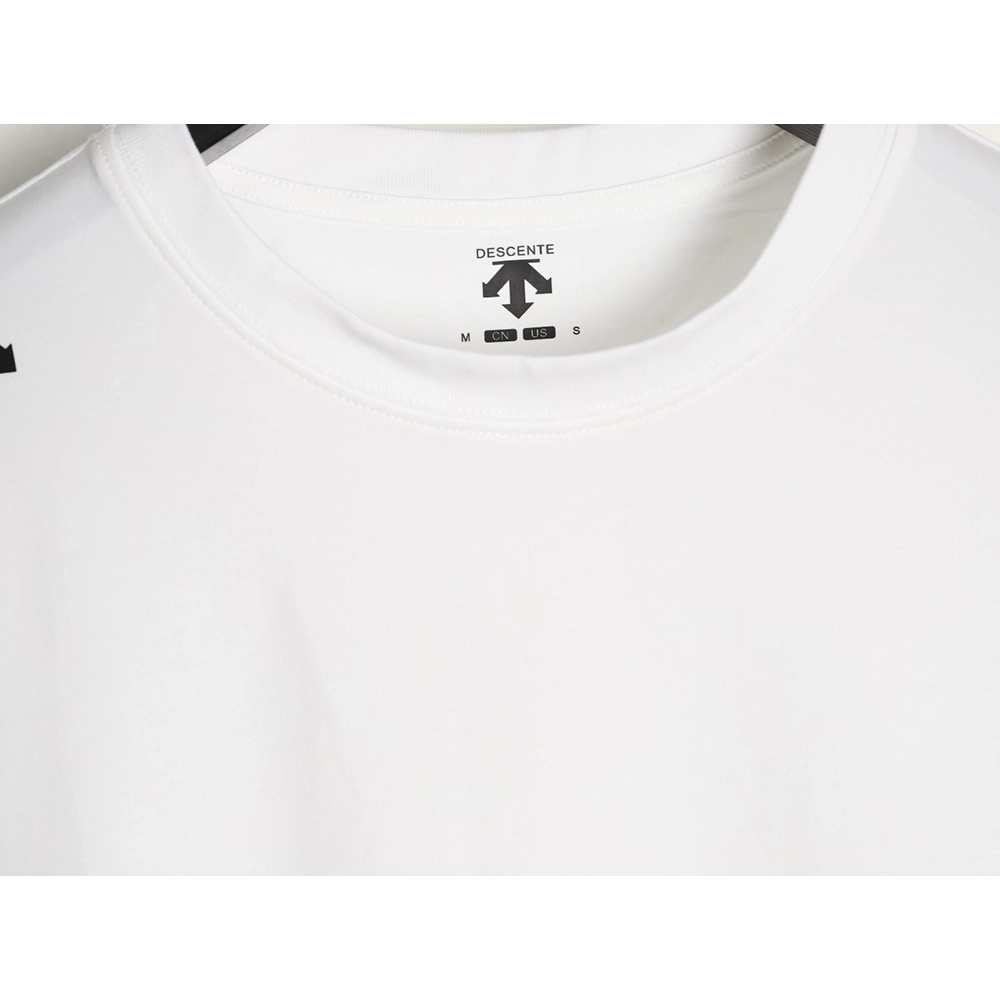 Descente three-arrow logo short-sleeved T-shirt,Descente