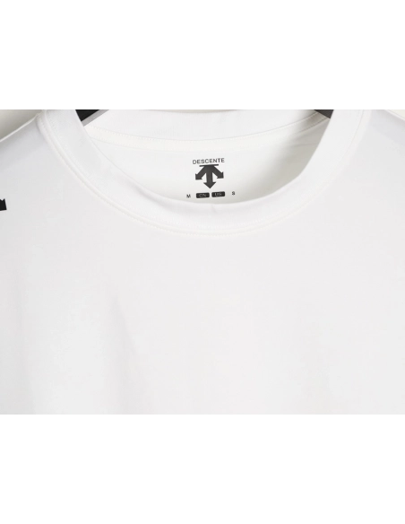 Descente three-arrow logo short-sleeved T-shirt,Descente