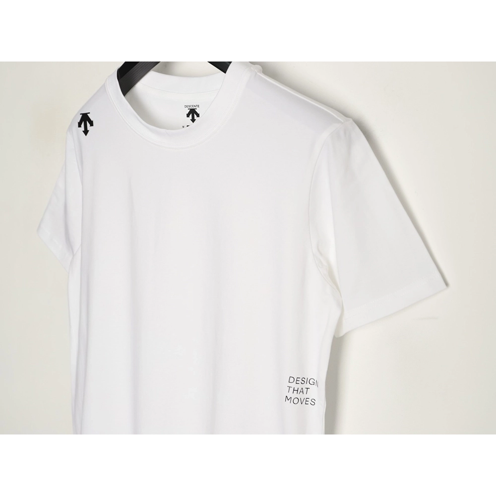 Descente three-arrow logo short-sleeved T-shirt,Descente
