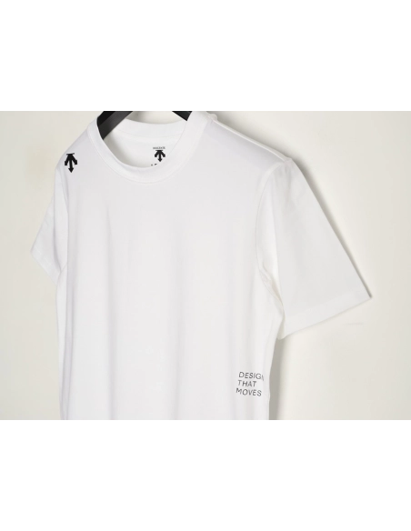 Descente three-arrow logo short-sleeved T-shirt,Descente