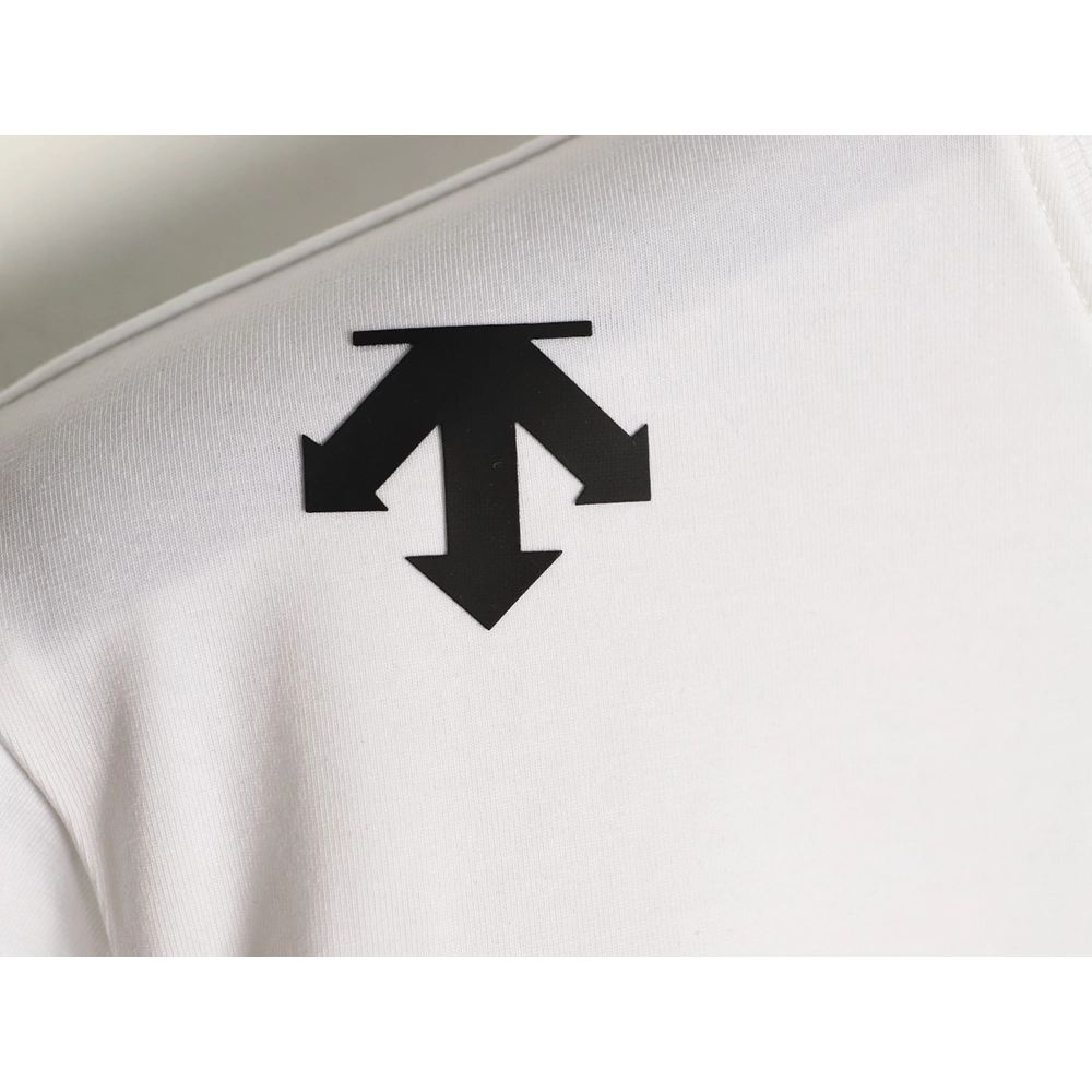 Descente three-arrow logo short-sleeved T-shirt,Descente