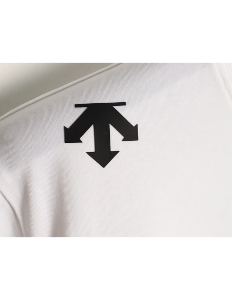 Descente three-arrow logo short-sleeved T-shirt,Descente