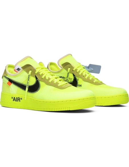 OffWhite x Air Force 1 Low Volt,OFF-WHITE 1,OFF-WHITE,NIKE SHOES Reps