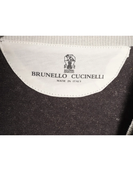 Brunello Cucinelli Layered Faux Two-Piece Knit Short-Sleeve T-Shirt TSK2,Brunello Cucinelli