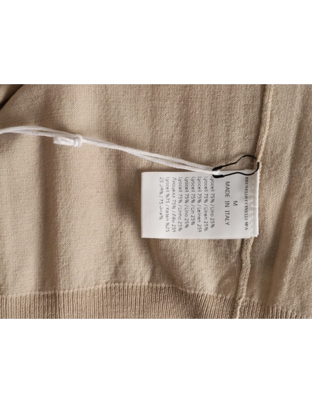Brunello Cucinelli Layered Faux Two-Piece Knit Short-Sleeve T-Shirt TSK1,Brunello Cucinelli