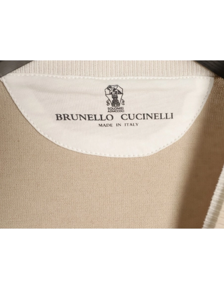 Brunello Cucinelli Layered Faux Two-Piece Knit Short-Sleeve T-Shirt TSK1,Brunello Cucinelli
