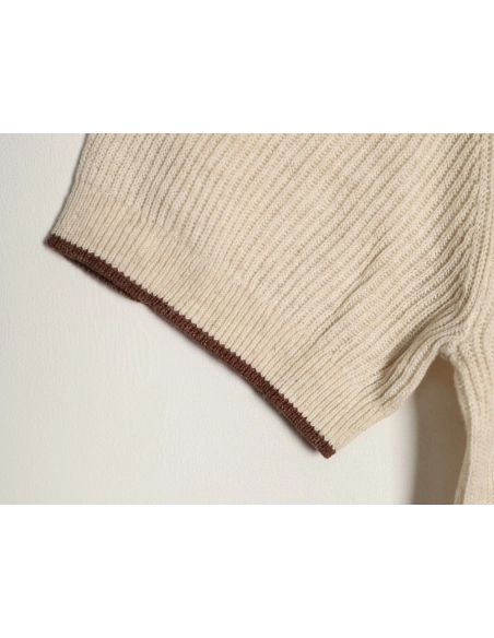 Brunello Cucinelli Solid Color Collared Ribbed Knit Short-Sleeve Polo Shirt,Brunello Cucinelli