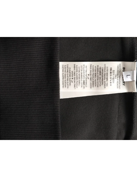 Burberry check equestrian flocked print hoodie,Burberry