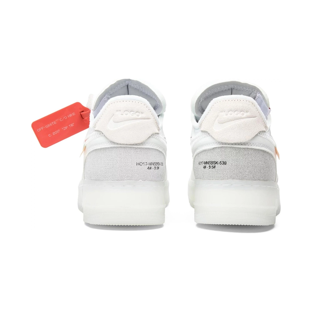 OffWhite x Air Force 1 Low The Ten,OFF-WHITE 1,OFF-WHITE,NIKE SHOES Reps