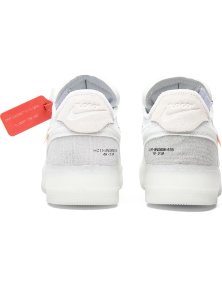 OffWhite x Air Force 1 Low The Ten,OFF-WHITE 1,OFF-WHITE,NIKE SHOES Reps