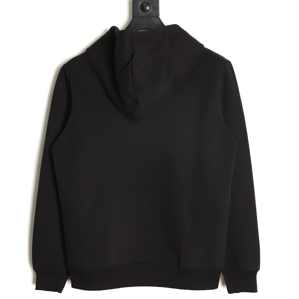 Fendi Letter-Embossed Print Hooded Sweatshirt,Fendi