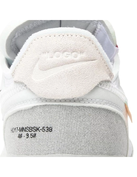 OffWhite x Air Force 1 Low The Ten,OFF-WHITE 1,OFF-WHITE,NIKE SHOES Reps