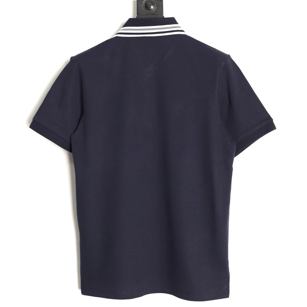 Gucci Minimalist Lettering Short-Sleeve Polo Shirt TSK1,Gucci
