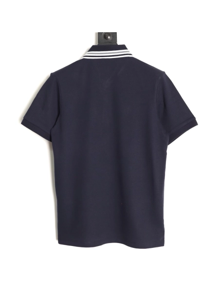 Gucci Minimalist Lettering Short-Sleeve Polo Shirt TSK1,Gucci