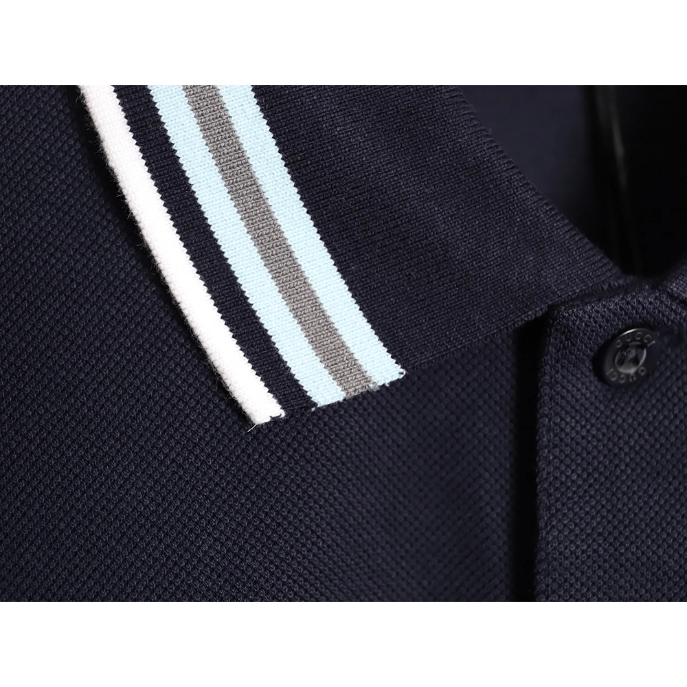 Gucci Minimalist Lettering Short-Sleeve Polo Shirt TSK1,Gucci