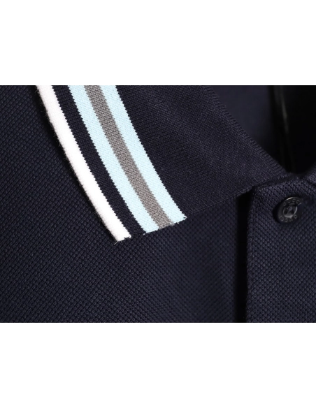 Gucci Minimalist Lettering Short-Sleeve Polo Shirt TSK1,Gucci